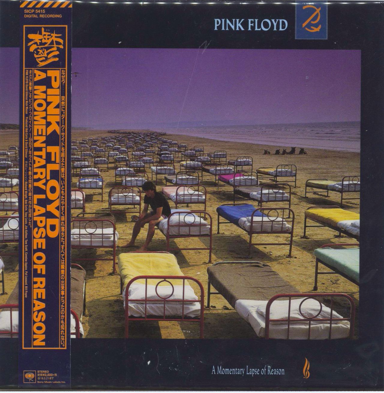 Pink Floyd A Momentary Lapse Of Reason Japanese CD album — RareVinyl.com