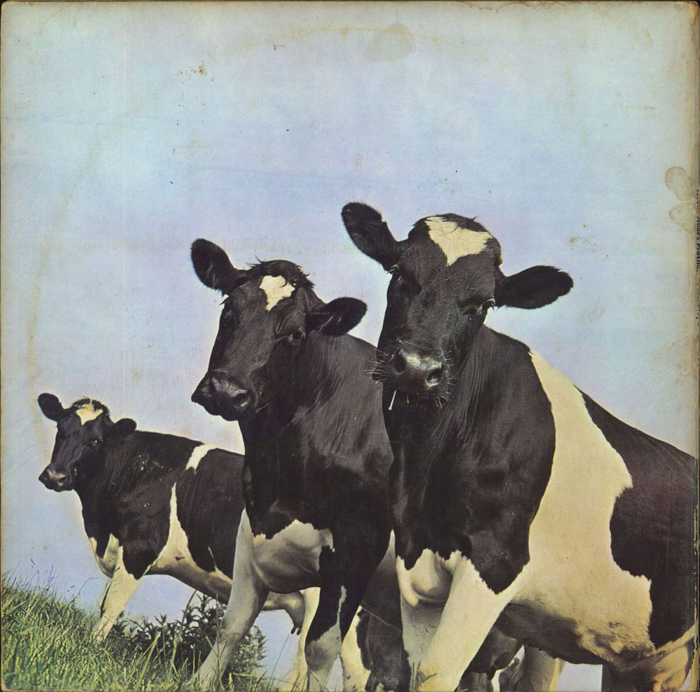 Pink Floyd Atom Heart Mother - 1st A-1G / B-3 UK vinyl LP album (LP record)