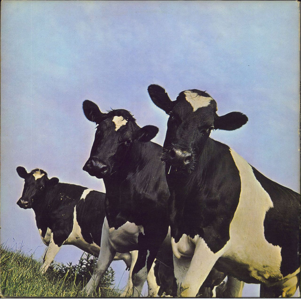 Pink Floyd Atom Heart Mother - 1st - VG UK vinyl LP album (LP record)