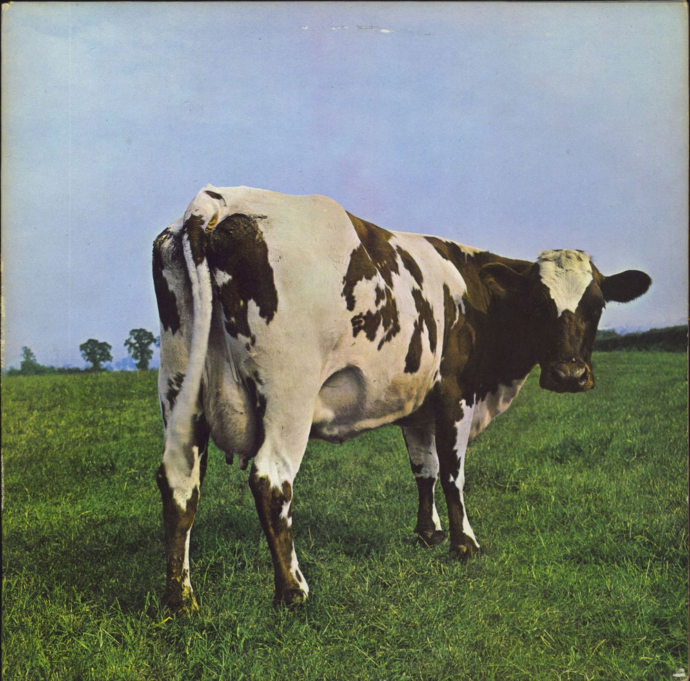 Pink Floyd Atom Heart Mother - 1st - VG UK vinyl LP album (LP record) SHVL781