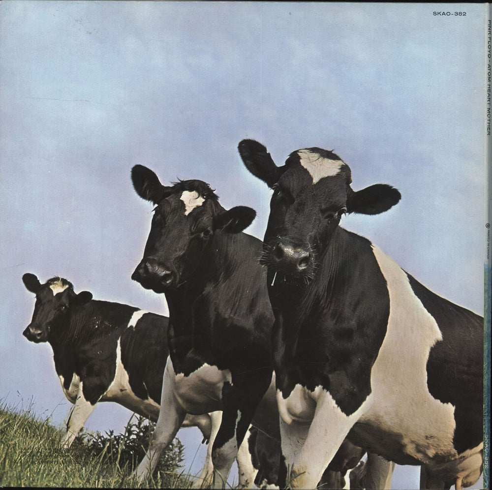 Pink Floyd Atom Heart Mother - 3rd Canadian vinyl LP album (LP record)