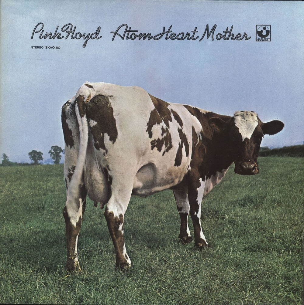 Pink Floyd Atom Heart Mother - 3rd Canadian vinyl LP album (LP record) SKAO-382