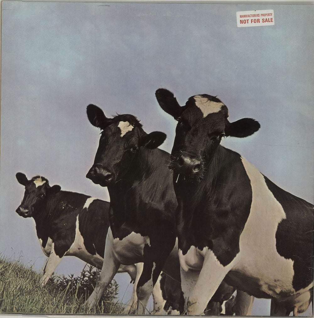 Pink Floyd Atom Heart Mother - 3rd - Sample UK vinyl LP album (LP record) PINLPAT676914