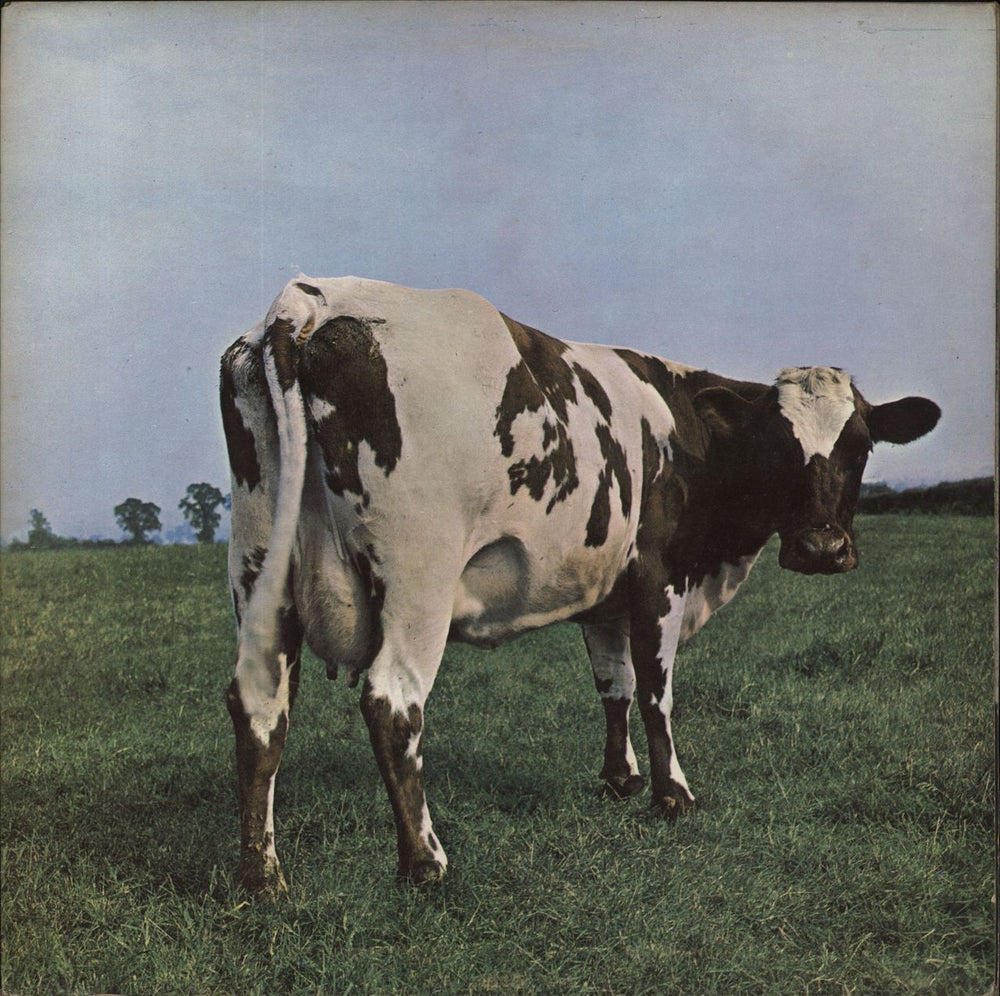 Pink Floyd Atom Heart Mother - 3rd - Sample UK vinyl LP album (LP record) SHVL781