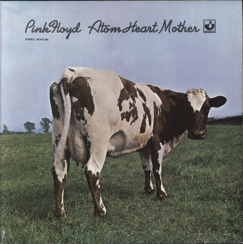 Pink Floyd Atom Heart Mother Canadian vinyl LP album (LP record) SMAS-382