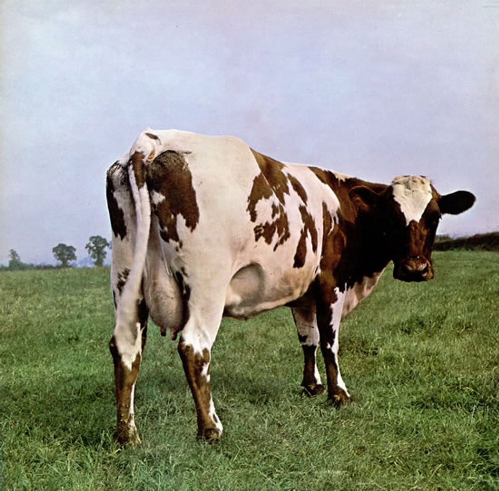 Pink Floyd Atom Heart Mother - Quad - 2nd UK vinyl LP album (LP record) Q4SHVL781