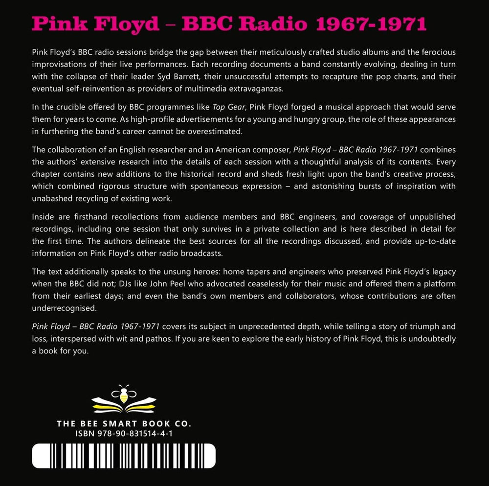 Pink Floyd BBC Radio 1967-1971 - Sealed Dutch book PINBKBB792969