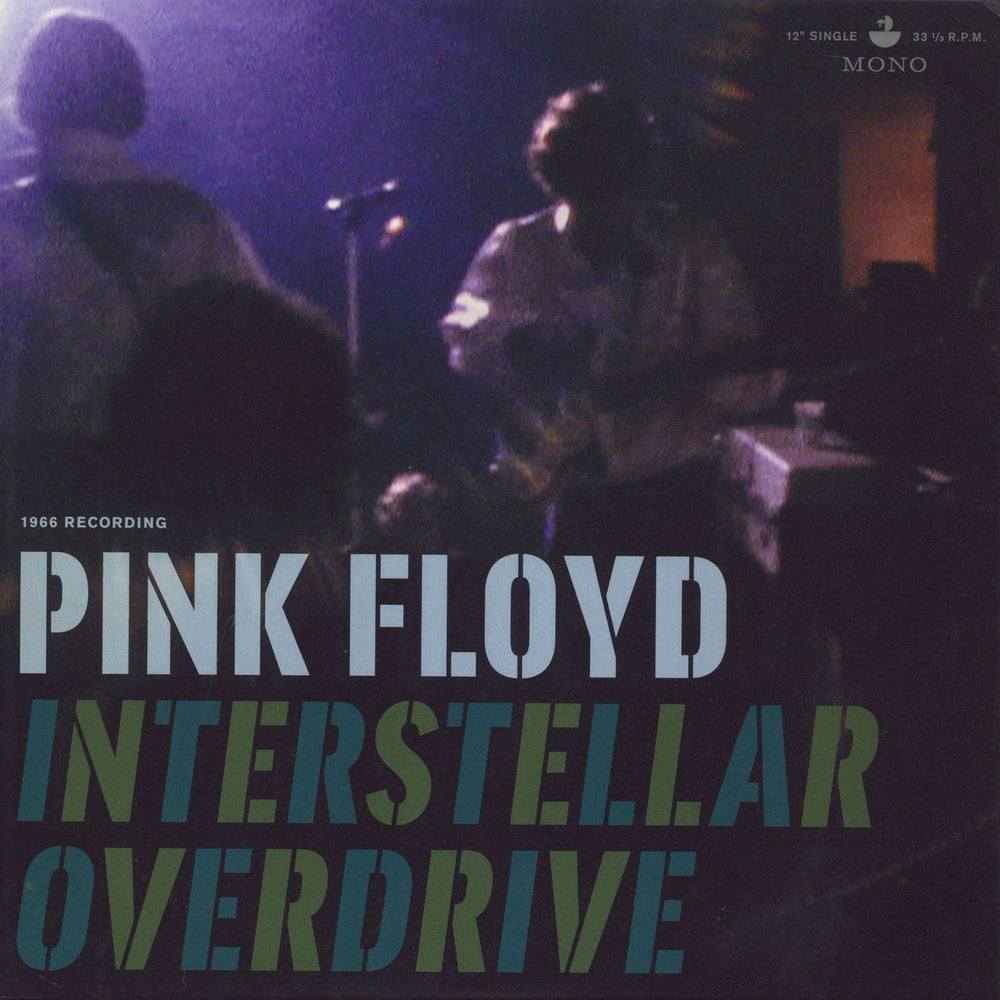 Pink Floyd Interstellar Overdrive - RSD17 UK 12" vinyl single (12 inch record / Maxi-single) PFR12S6