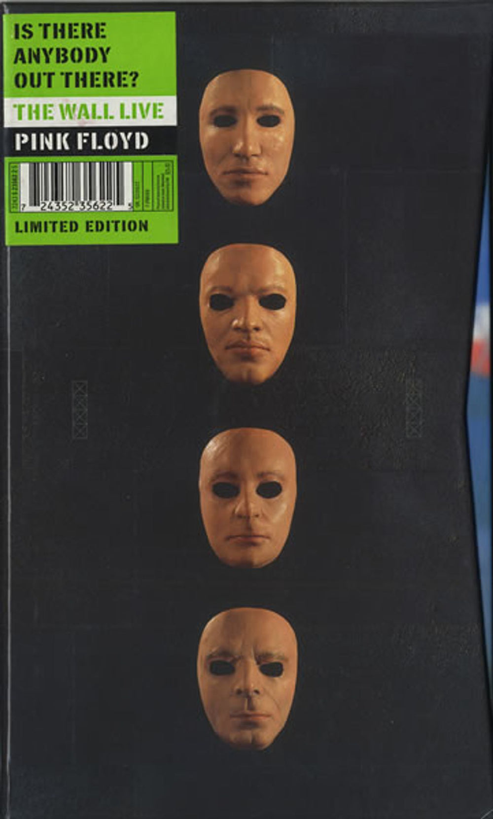 Pink Floyd Is There Anybody Out There? - The Wall Live UK 2 CD album set (Double CD) 5235622