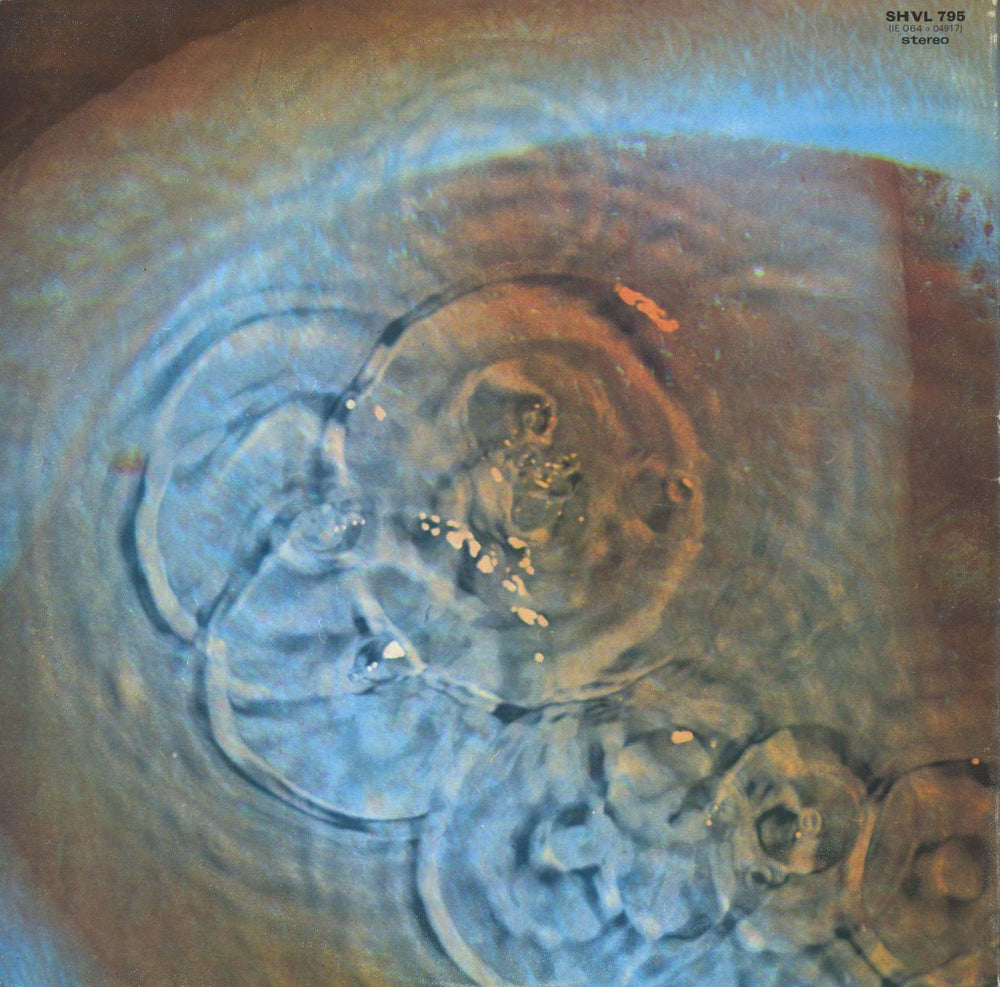 Pink Floyd Meddle - 1st [b] - WOS UK vinyl LP album (LP record)