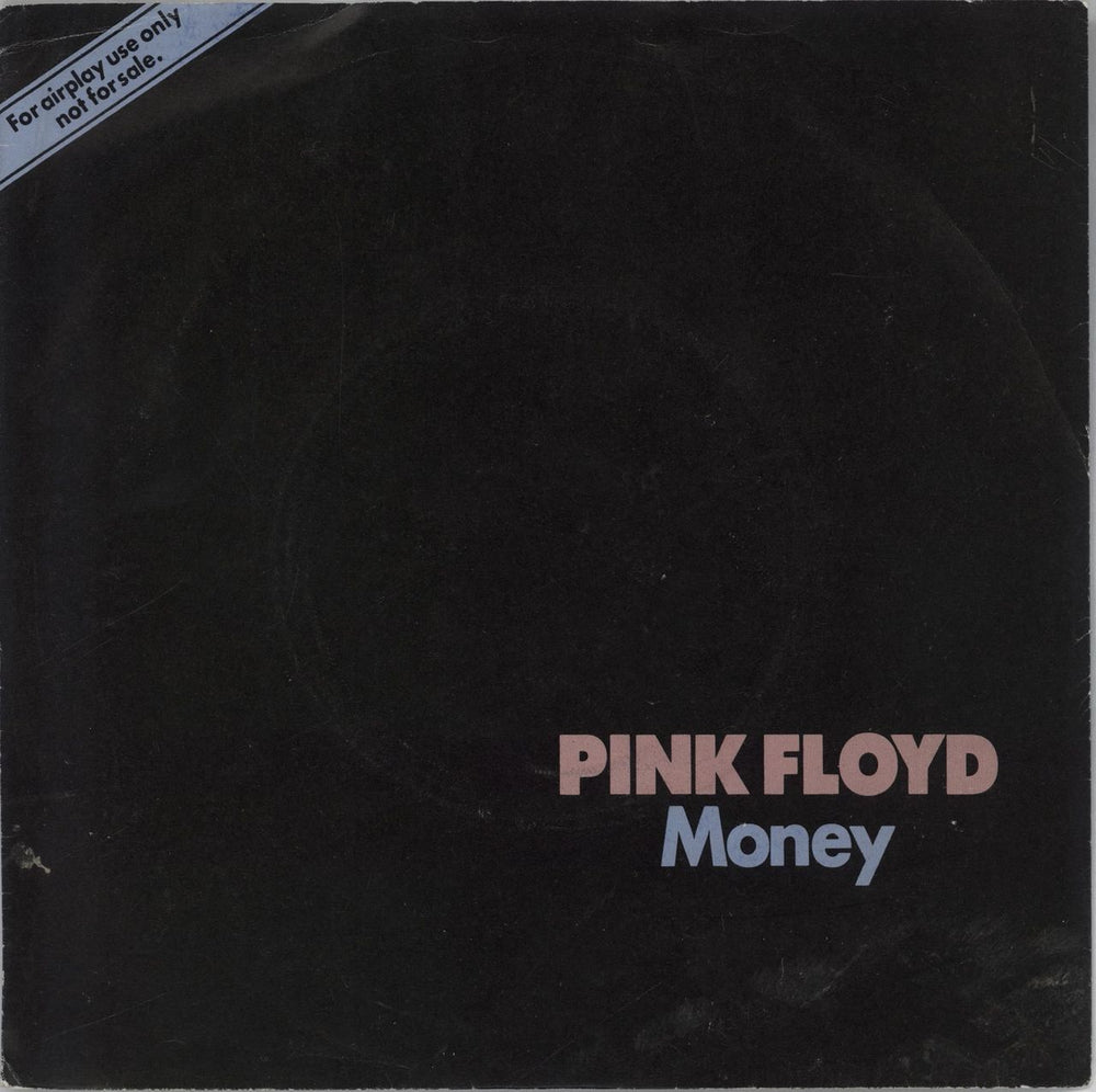 Pink Floyd Money - Single Sided UK Promo 7 vinyl — RareVinyl.com