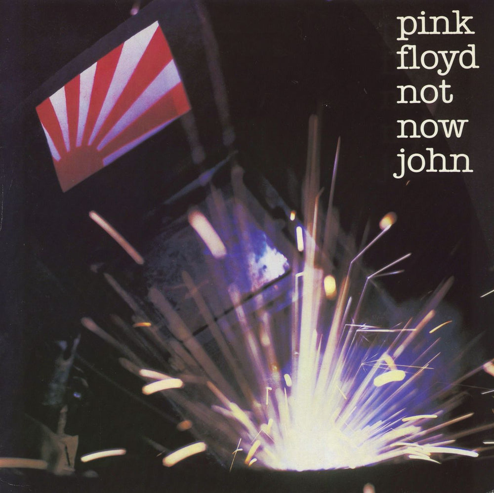 Pink Floyd Not Now John - EX UK 12" vinyl single (12 inch record / Maxi-single) 12HAR5224