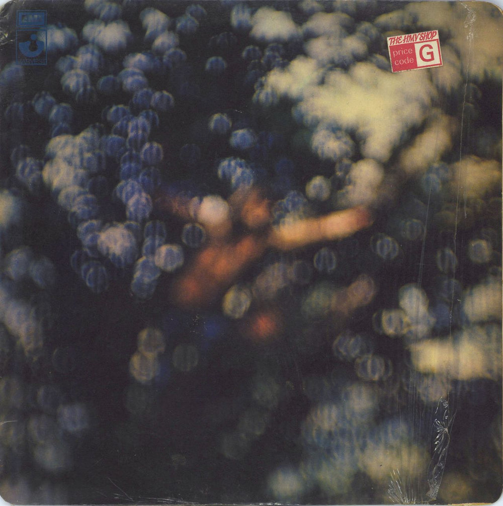 Pink Floyd Obscured By Clouds - 1st (B) - EX - Shrink UK vinyl LP album (LP record) SHSP4020