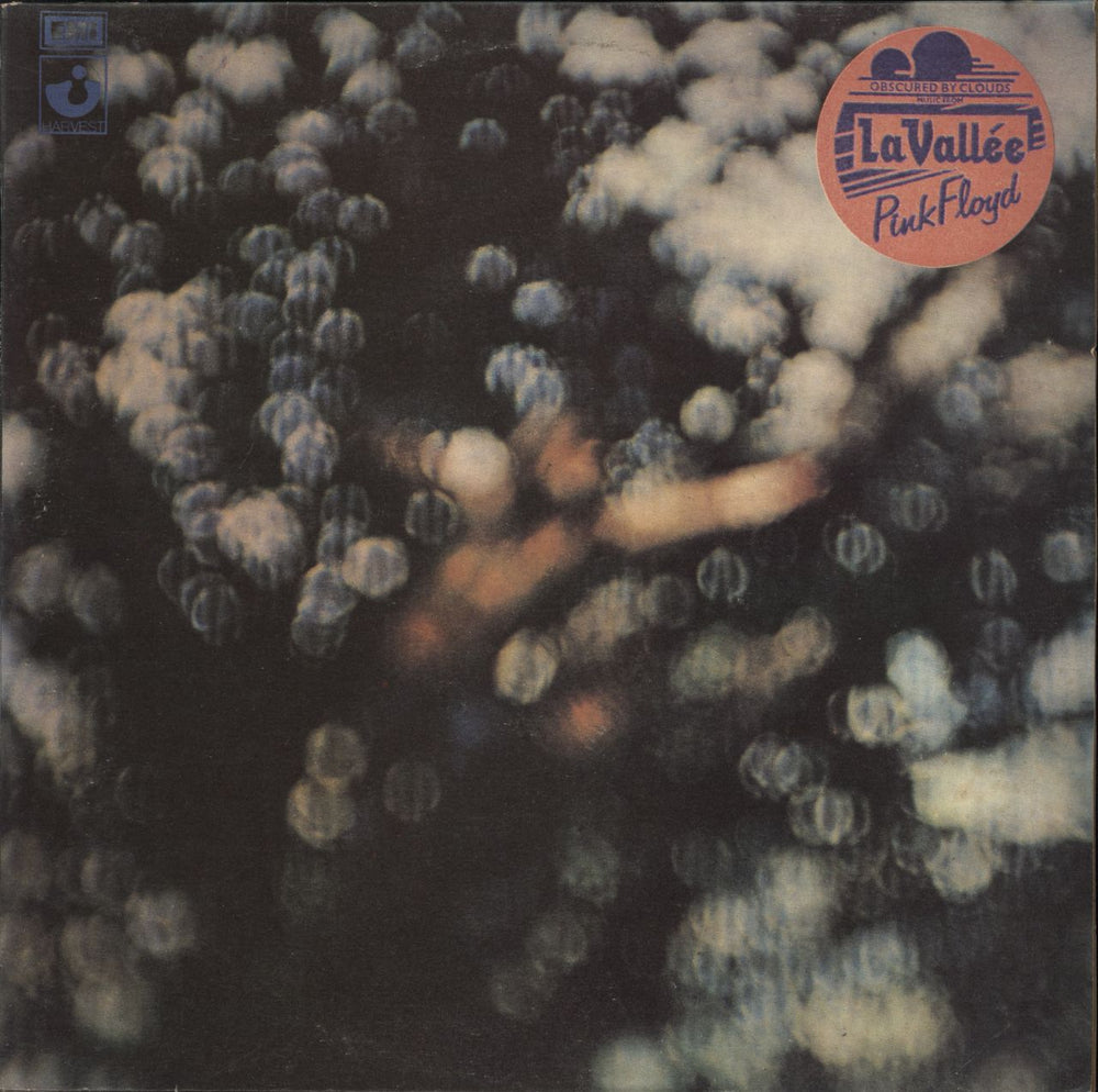 Pink Floyd Obscured By Clouds - 2nd New Zealand vinyl LP album (LP record) SHSP4020