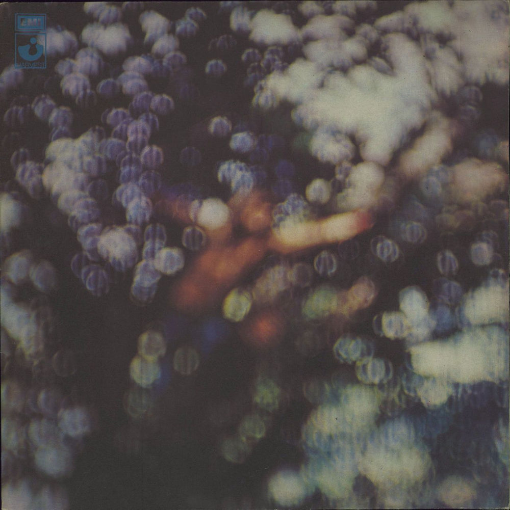 Pink Floyd Obscured By Clouds - black & silver label UK vinyl LP album (LP record) SHSP4020