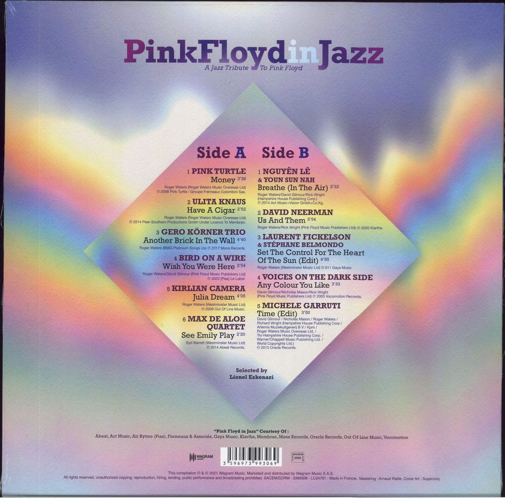 Pink Floyd Pink Floyd in Jazz - A Jazz Tribute To Pink Floyd French vinyl LP album (LP record) 3596973993069