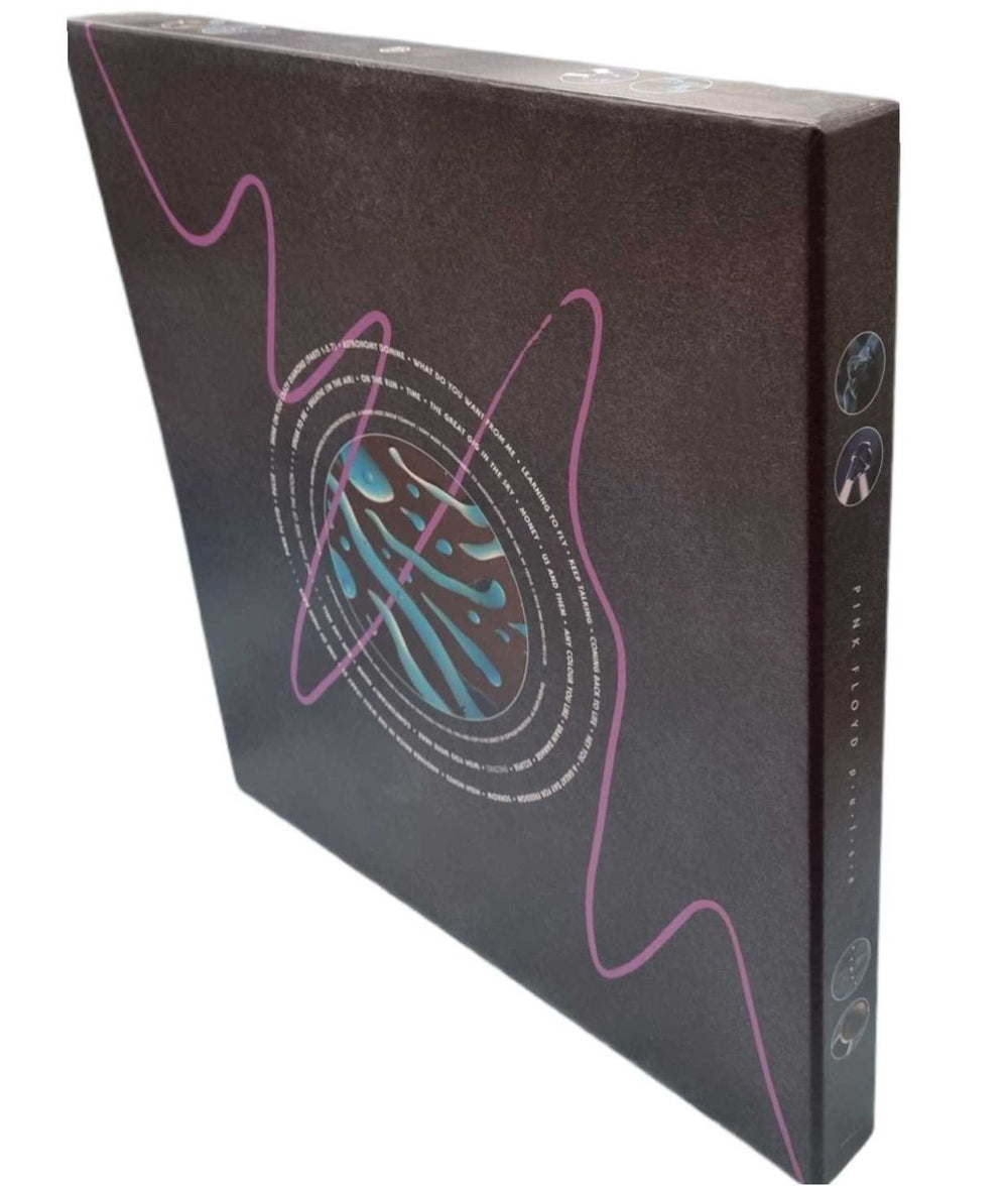 Pink Floyd Pulse - Remastered UK Vinyl Box Set 0190295996925