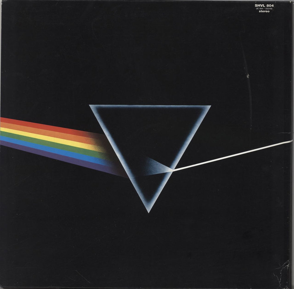 Pink Floyd The Dark Side Of The Moon - 180gm - 30th Anniversary UK vinyl LP album (LP record)