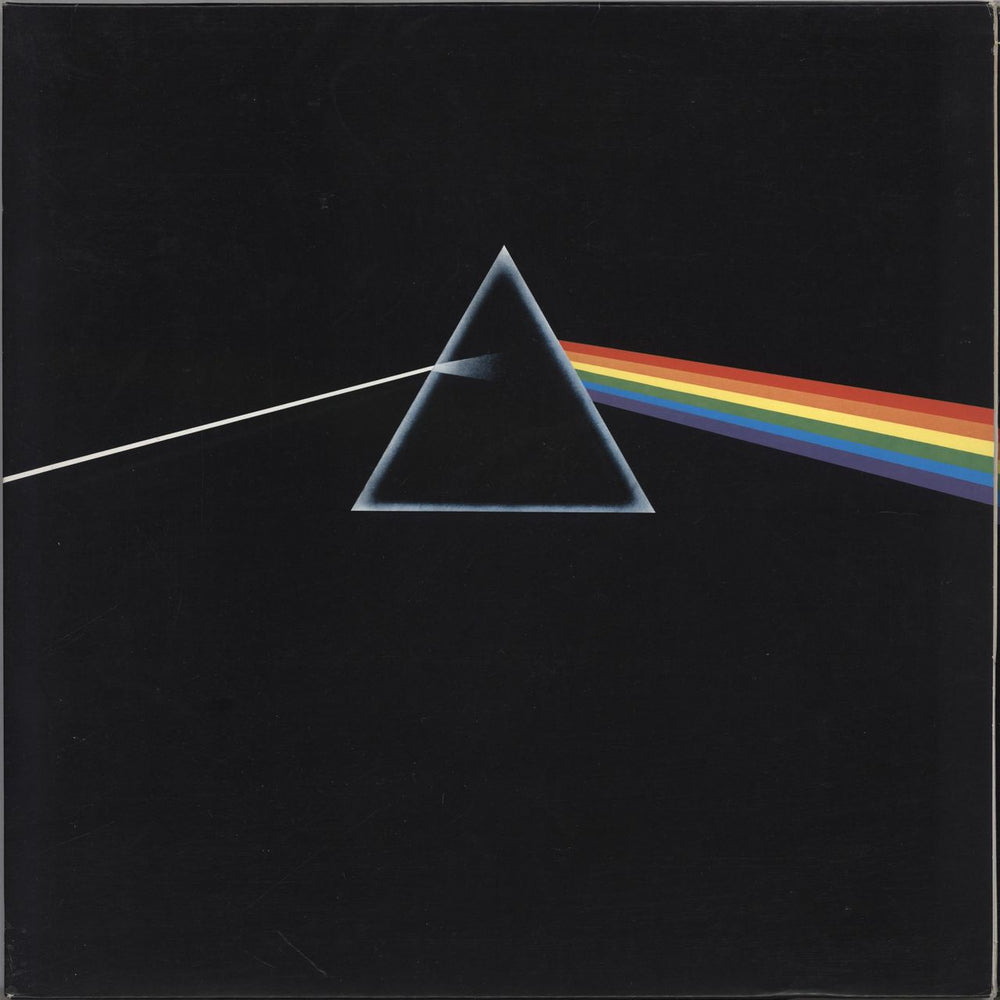 Pink Floyd The Dark Side Of The Moon - 180gm - 30th Anniversary UK vinyl LP album (LP record) SHVL804