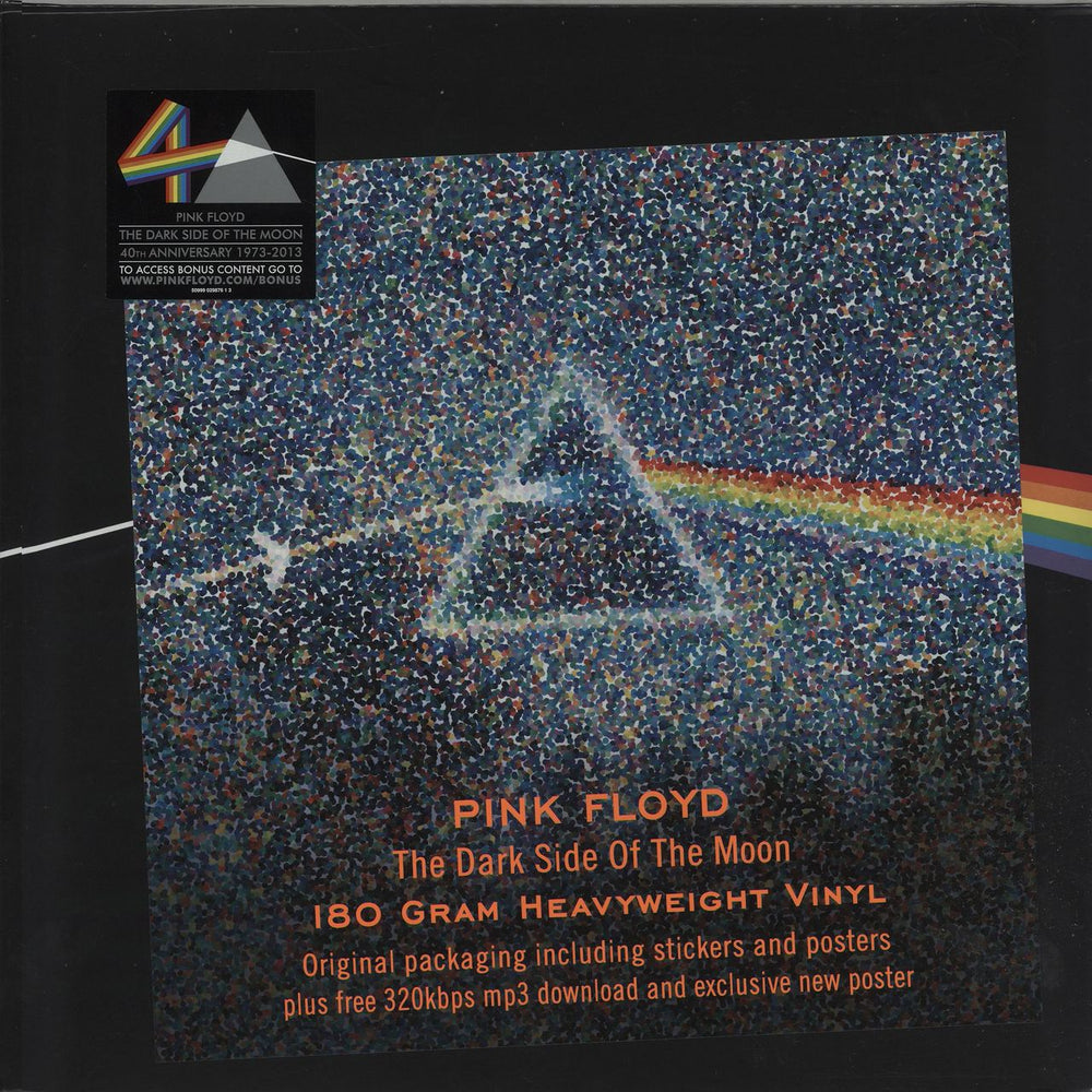 Pink Floyd The Dark Side Of The Moon - 180gm - Sealed UK vinyl LP album (LP record) 5099902987613