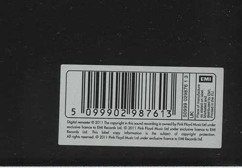 Pink Floyd The Dark Side Of The Moon - 180gm - Sealed UK vinyl LP album (LP record) 5099902987613