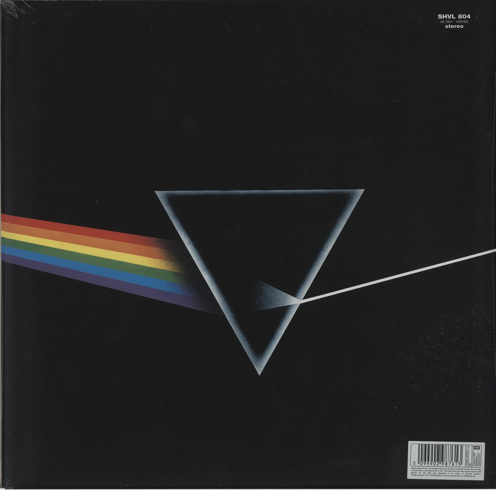 Pink Floyd The Dark Side Of The Moon - 180gm - Sealed UK vinyl LP album (LP record) PINLPTH589570