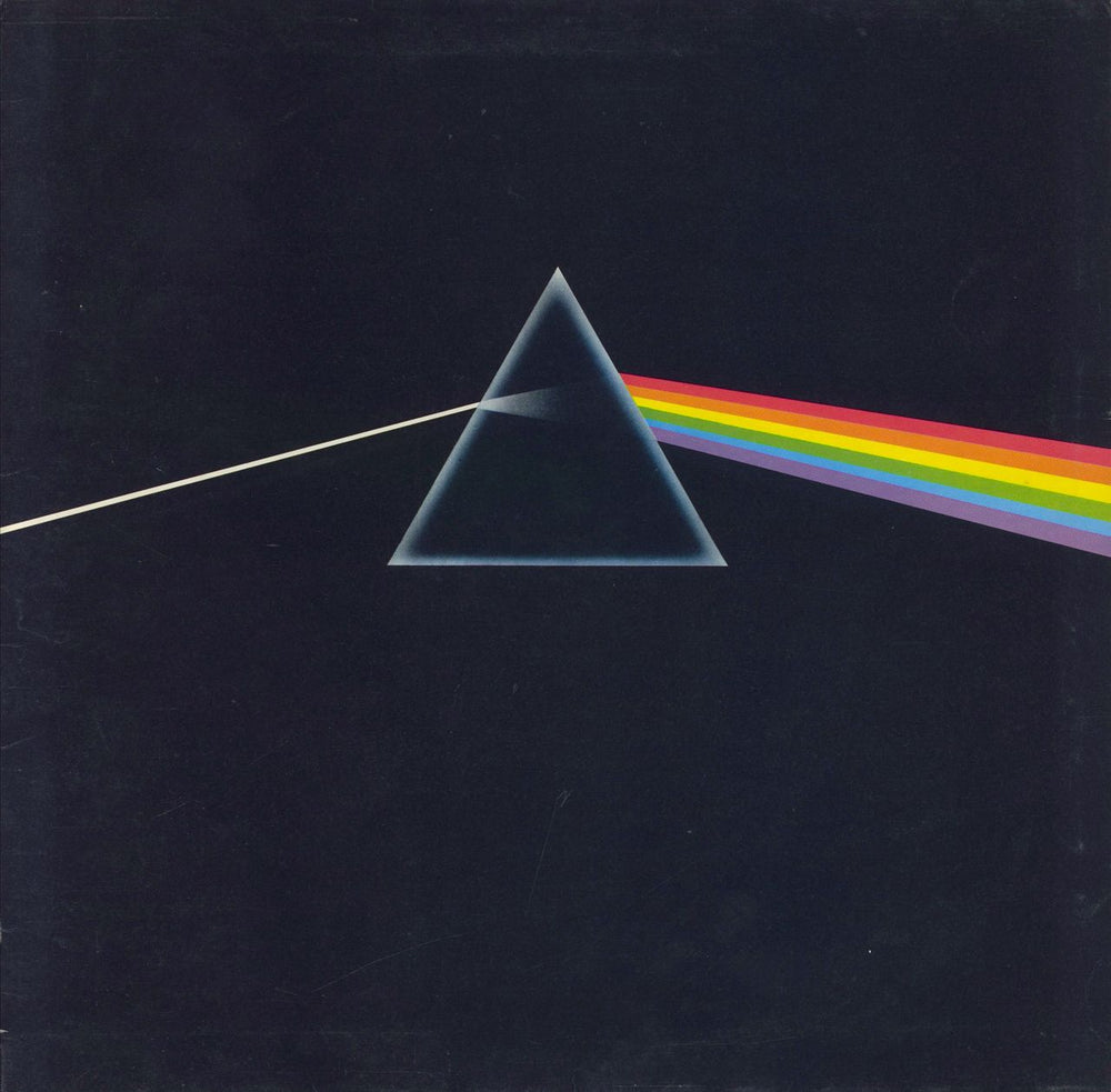 Pink Floyd The Dark Side Of The Moon - 2nd - EX UK vinyl LP album (LP record) SHVL804