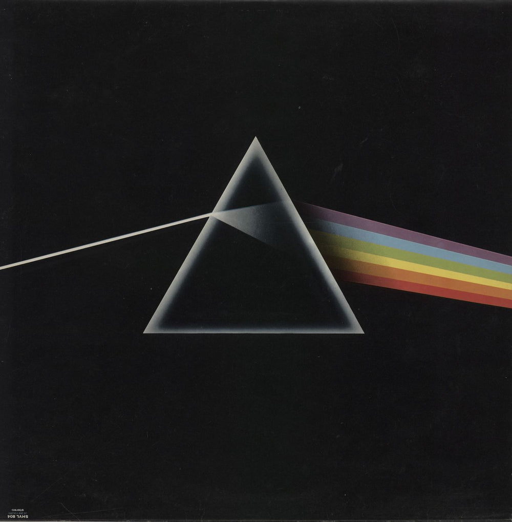 Pink Floyd The Dark Side Of The Moon - 5th - Complete UK vinyl LP album (LP record) SHVL804