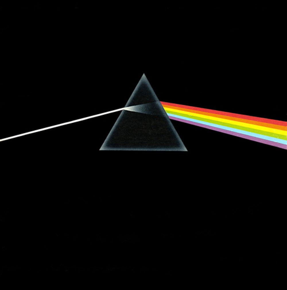 Pink Floyd The Dark Side Of The Moon - Canadian 2nd Canadian vinyl LP album (LP record) SMAS-11163