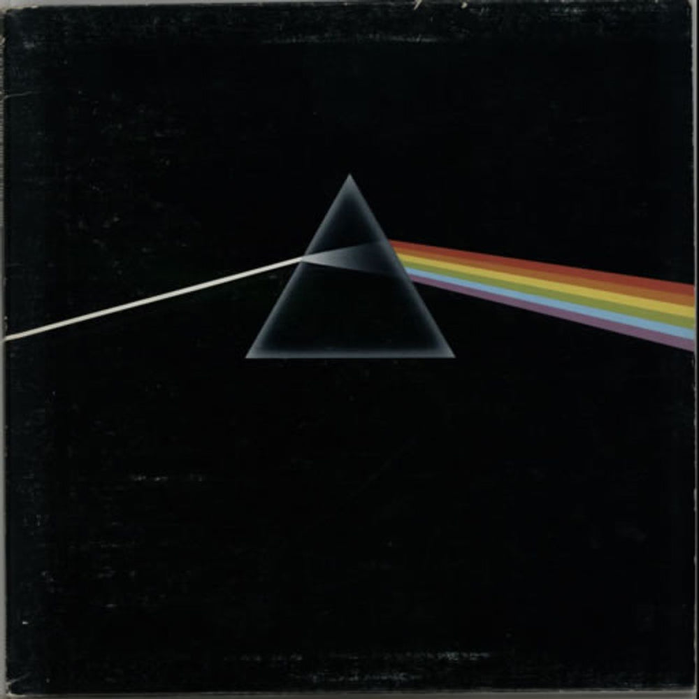 Pink Floyd The Dark Side Of The Moon - Canadian 2nd - VG Canadian vinyl LP album (LP record) SMAS-11163