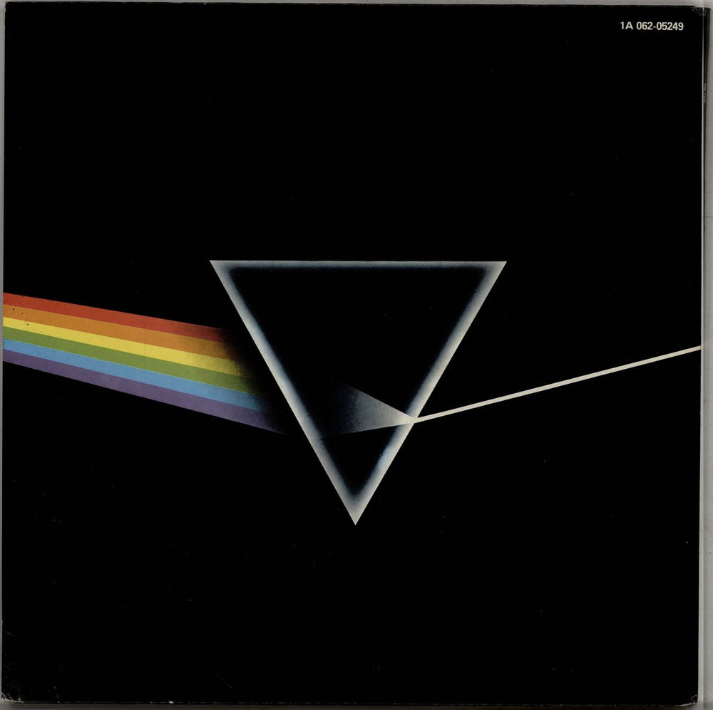 Pink Floyd The Dark Side Of The Moon Dutch vinyl LP album (LP record)