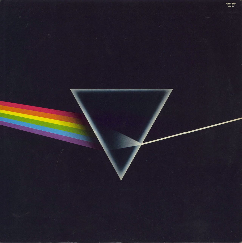 Pink Floyd The Dark Side Of The Moon - Pathe UK vinyl LP album (LP record)