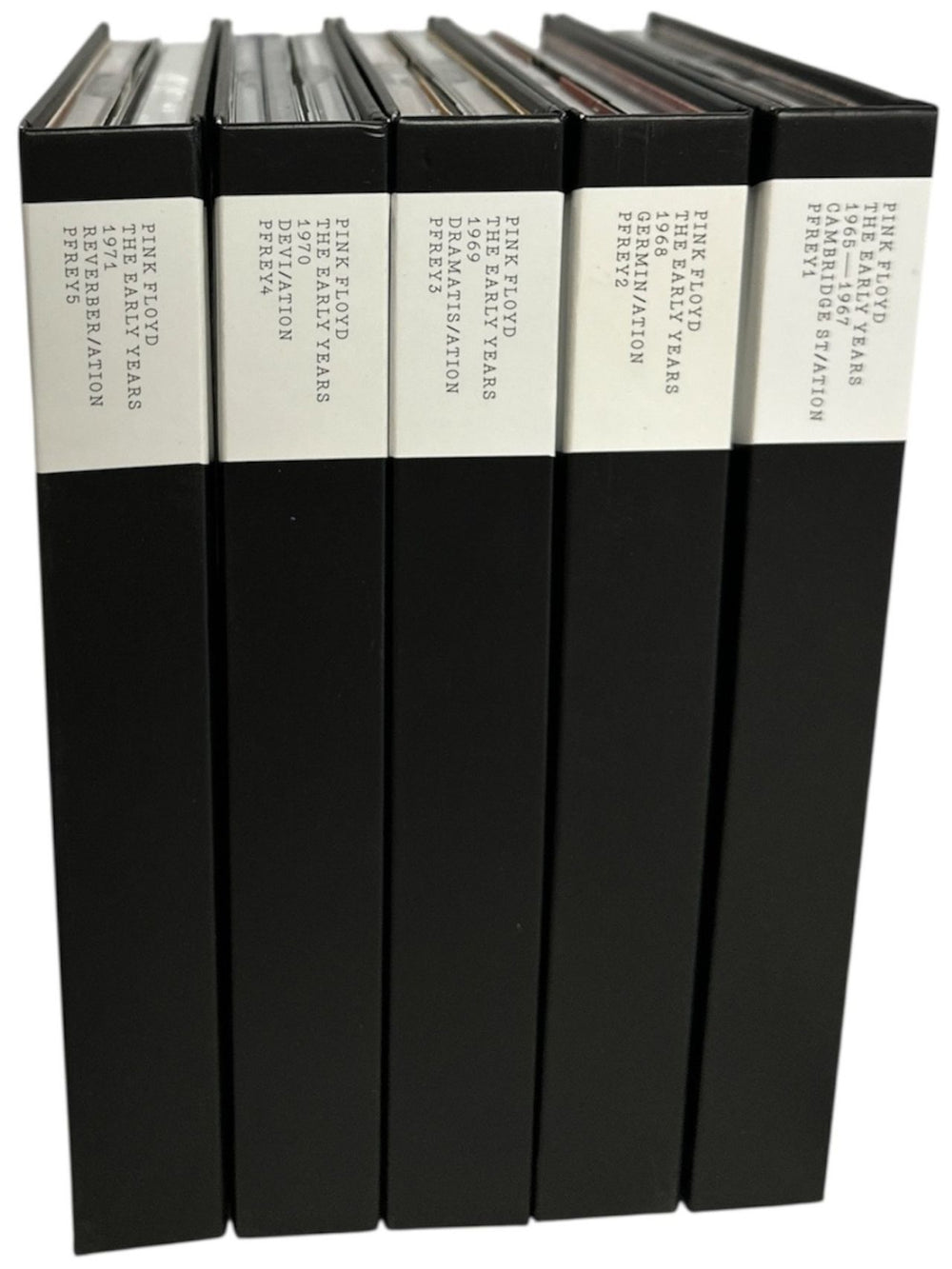 Pink Floyd The Early Years - Five x CD/DVD/Blu-Ray Box Sets US CD Album Box Set PINDXTH788288