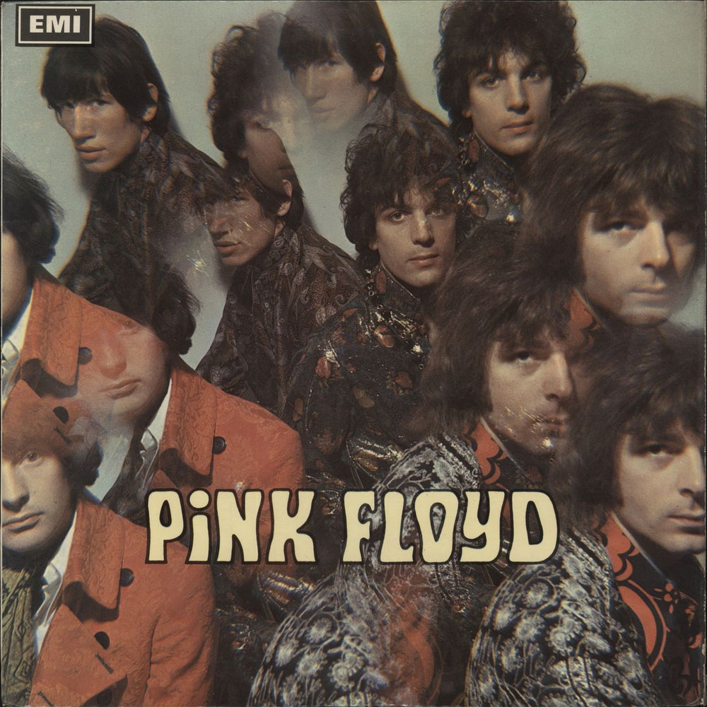 Pink Floyd The Piper At The Gates Of Dawn - 1st (b) - EX UK vinyl LP album (LP record) SCX6157