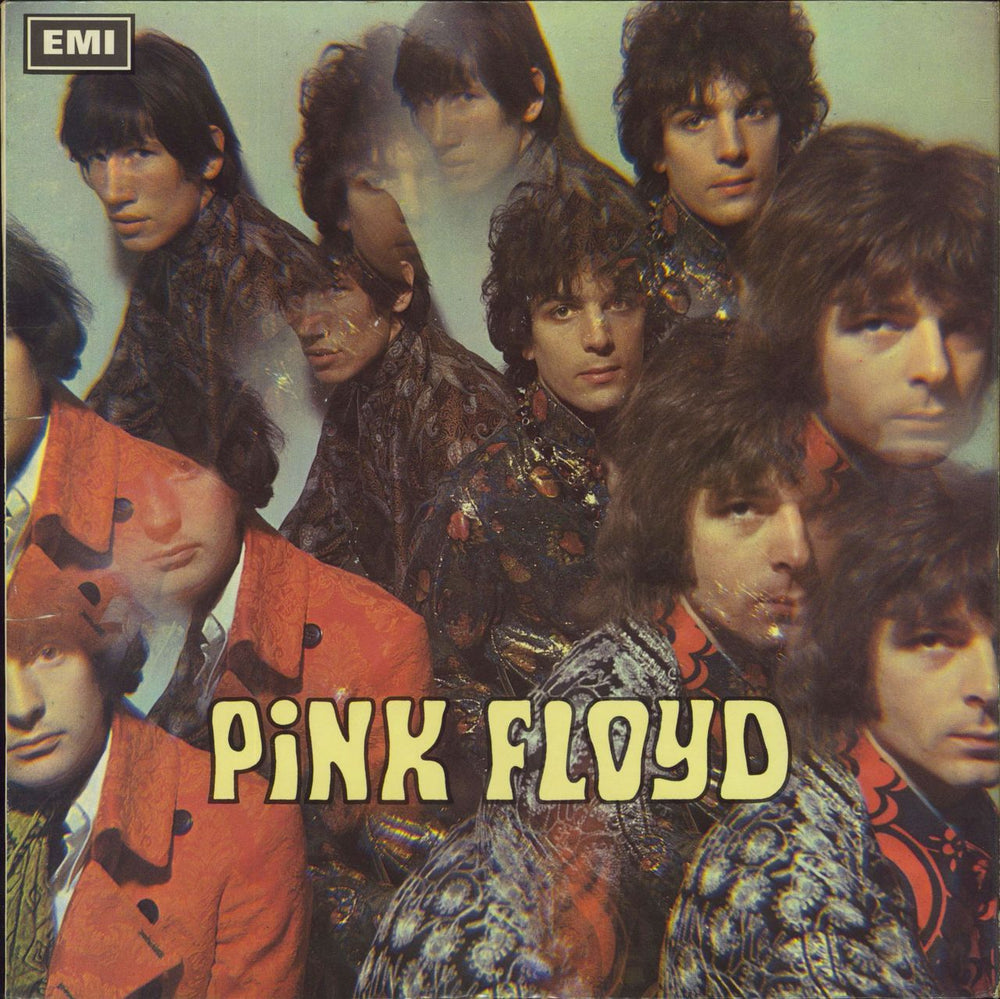 Pink Floyd The Piper At The Gates Of Dawn - 1st (b) UK vinyl LP album (LP record) SX6157