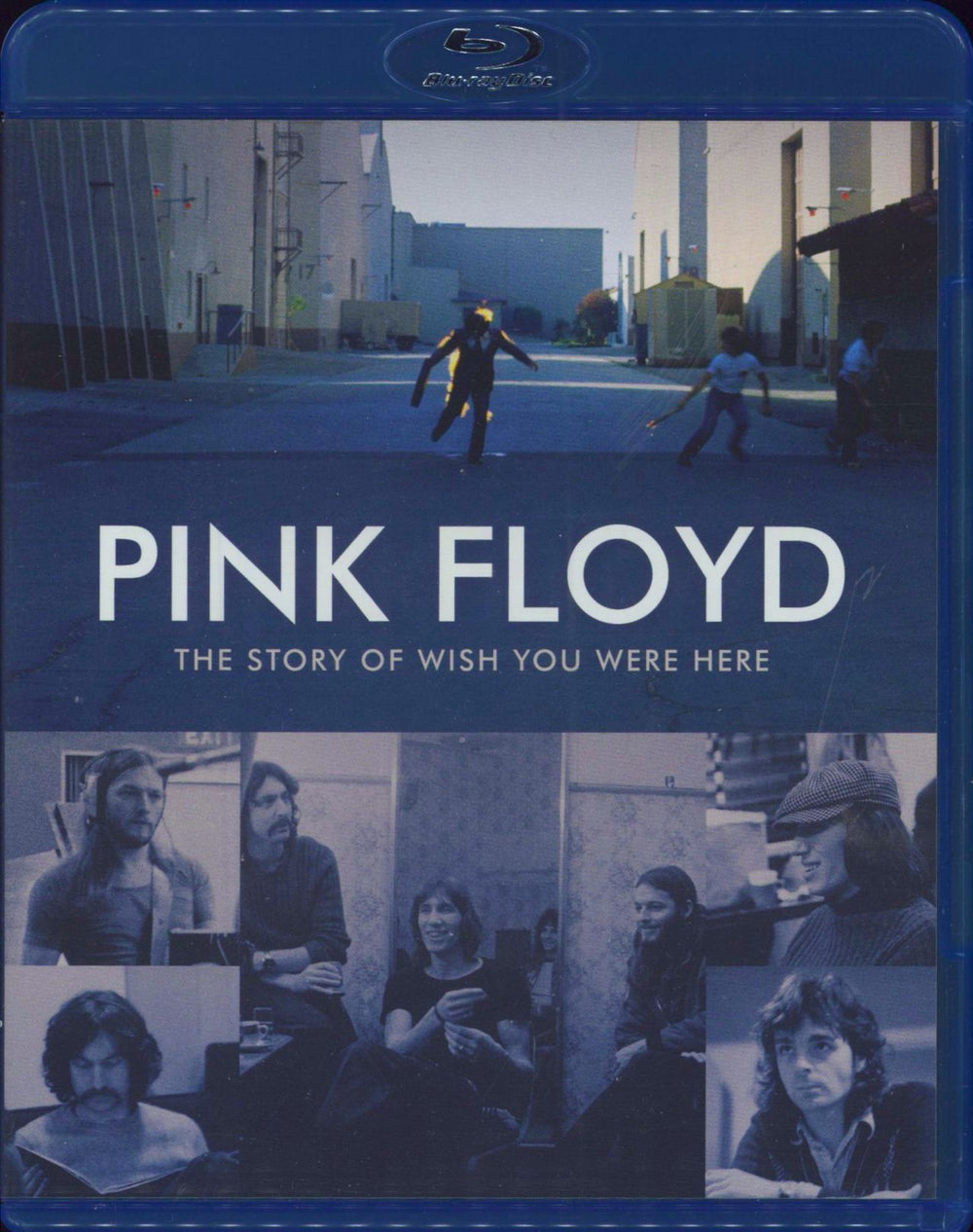 Pink Floyd The Story Of Wish You Were Here UK Blu Ray DVD ERBRD5152