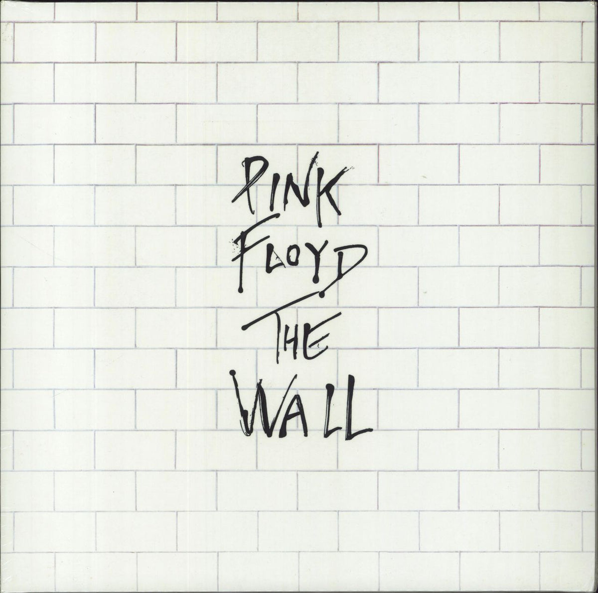 Pink Floyd The Wall - 180 Gram - Sealed UK 2-LP vinyl set — RareVinyl.com