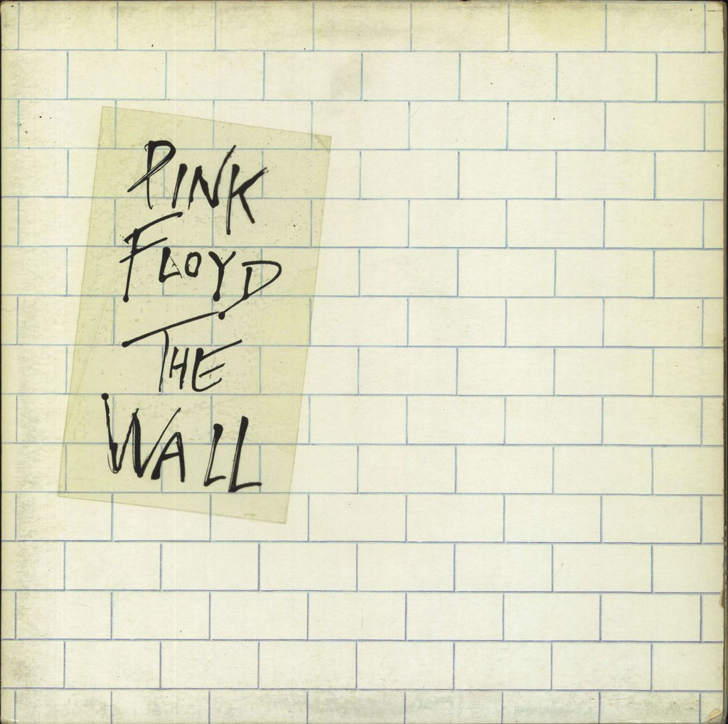 Pink Floyd The Wall - 2nd + Sticker - VG UK 2-LP vinyl set — RareVinyl.com