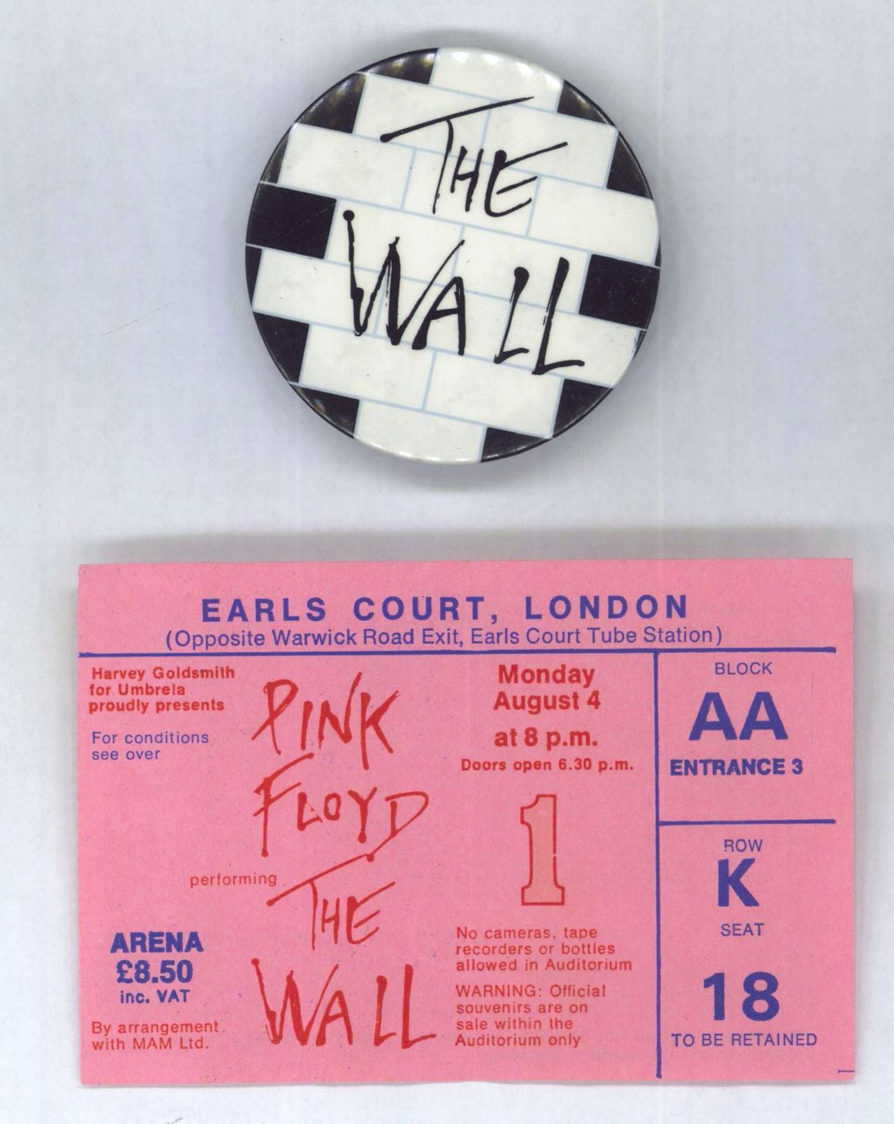 Pink Floyd The Wall CD  Shop the Pink Floyd Official Store