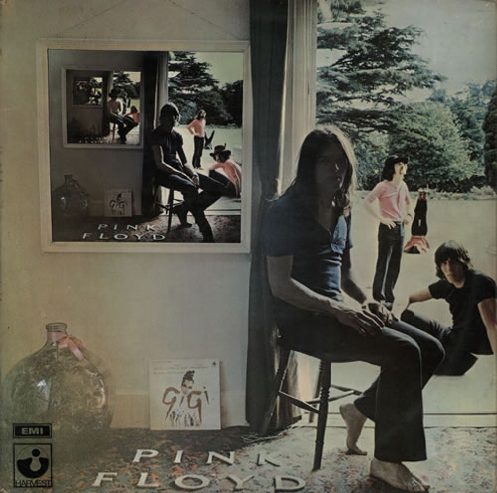 Pink Floyd Ummagumma - 1st - G UK 2-LP vinyl record set (Double LP Album) SHDW1/2