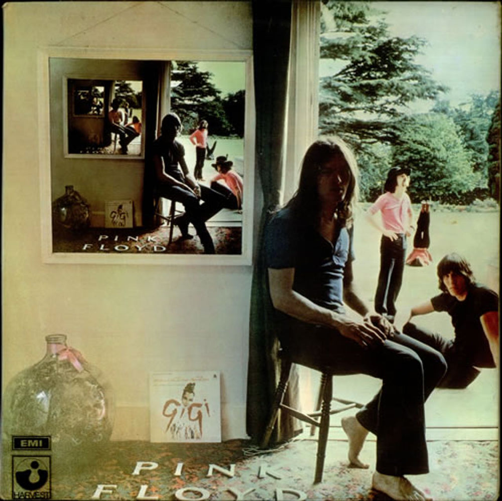 Pink Floyd Ummagumma - 1st - Misprint - EX UK 2-LP vinyl record set (Double LP Album) SHDW1/2