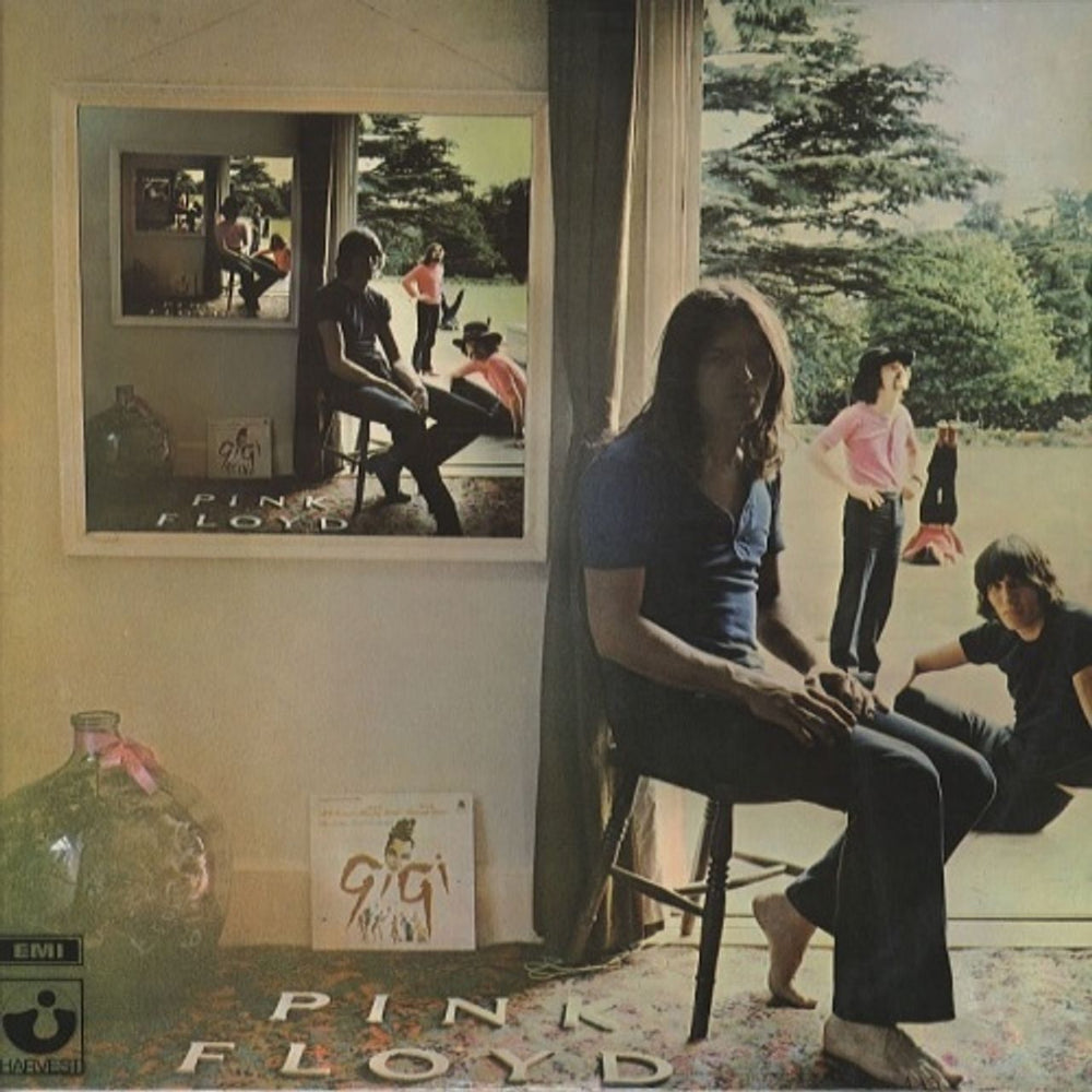 Pink Floyd Ummagumma - 3rd UK 2-LP vinyl record set (Double LP Album) SHDW1/2