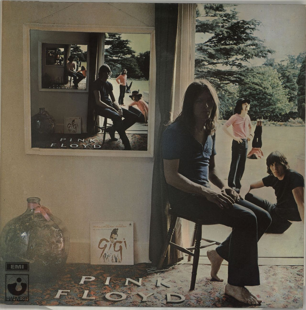 Pink Floyd Ummagumma - 4th Transitional - Sample UK 2-LP vinyl record set (Double LP Album) SHDW1/2