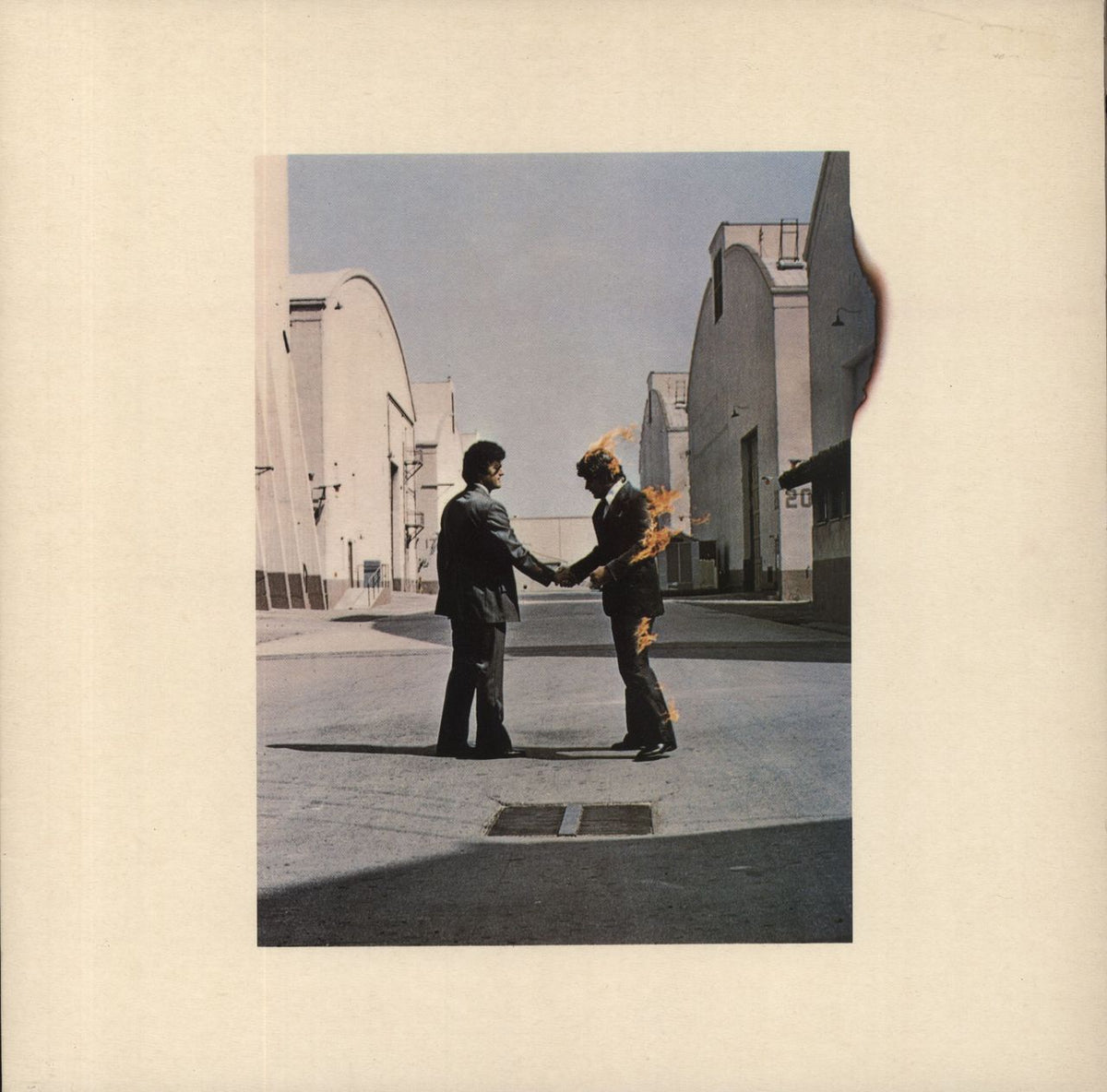 Pink Floyd Wish You Were Here UK(英)盤 LP Wish You Were Here by Pink Floyd (Album; Sony; SRCS 8483