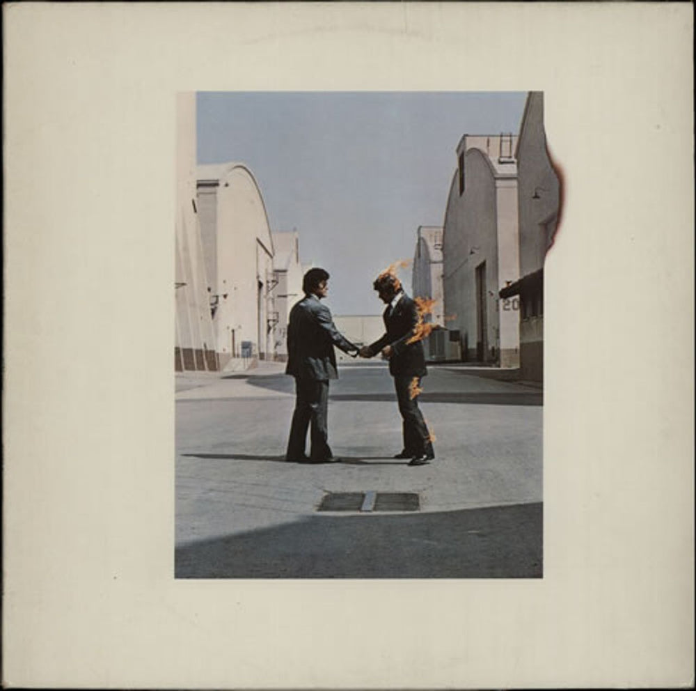 Pink Floyd Wish You Were Here - 5th German vinyl LP album (LP record) 1C064-96918