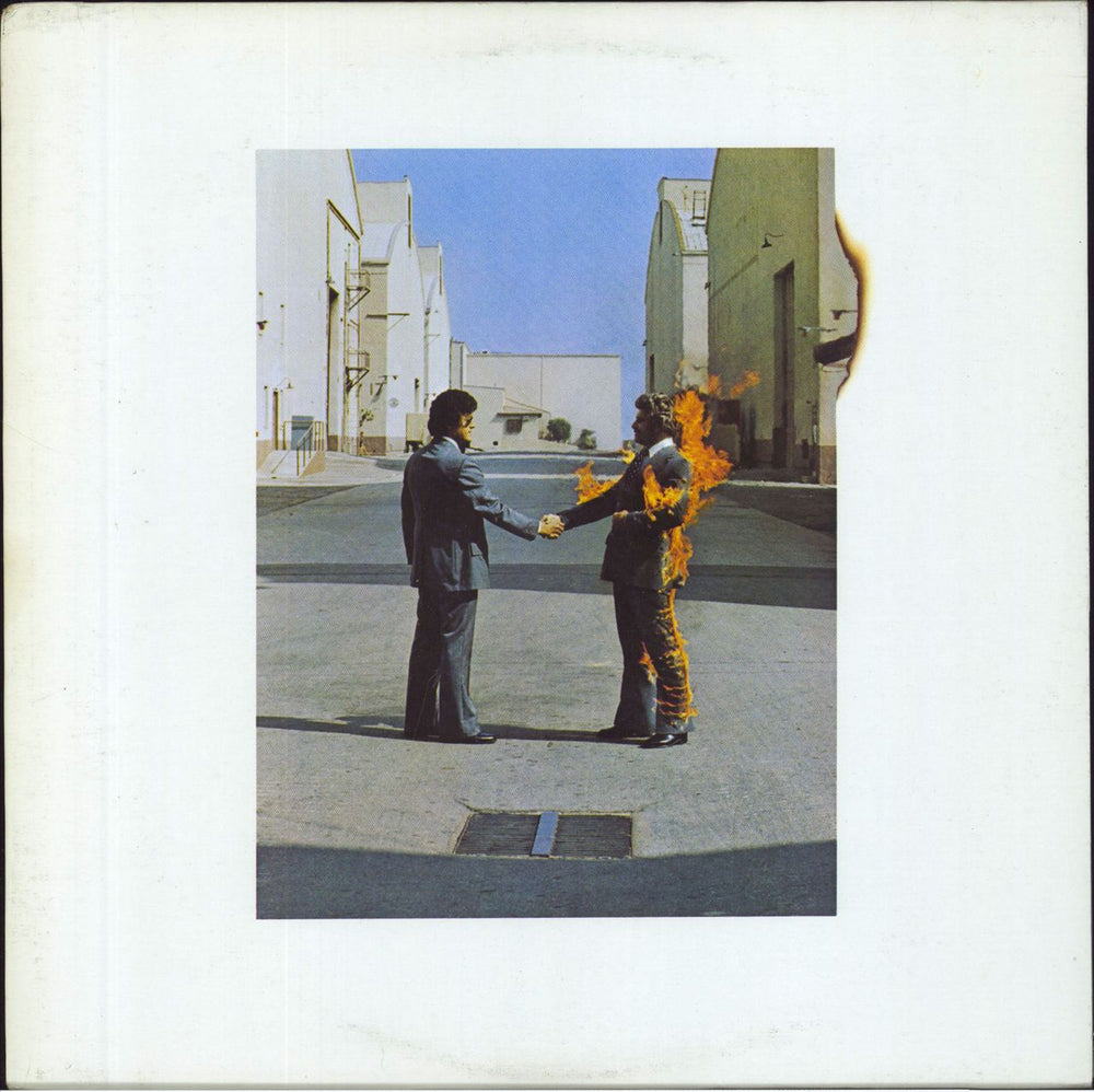 Pink Floyd Wish You Were Here Canadian vinyl LP album (LP record) PCX33453