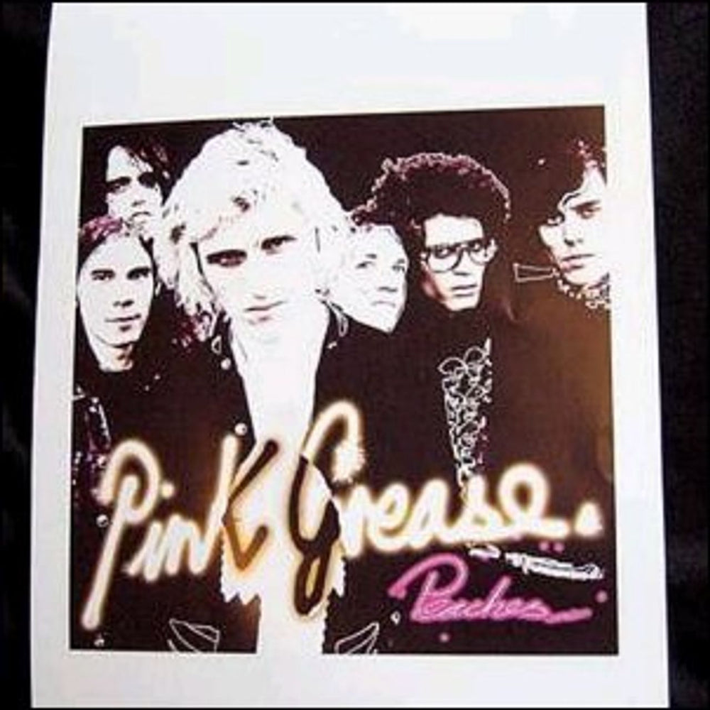 Pink Grease Peaches UK CD single (CD5 / 5") CDMUTE343