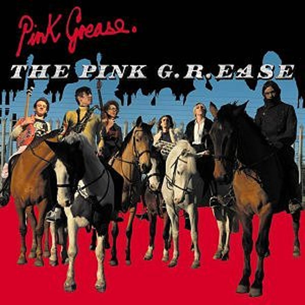 Pink Grease The Pink G. R. Ease UK CD single (CD5 / 5") CDMUTE0316