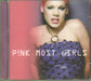 Pink Most Girls US Promo CD single (CD5 / 5") LFPCD-4469