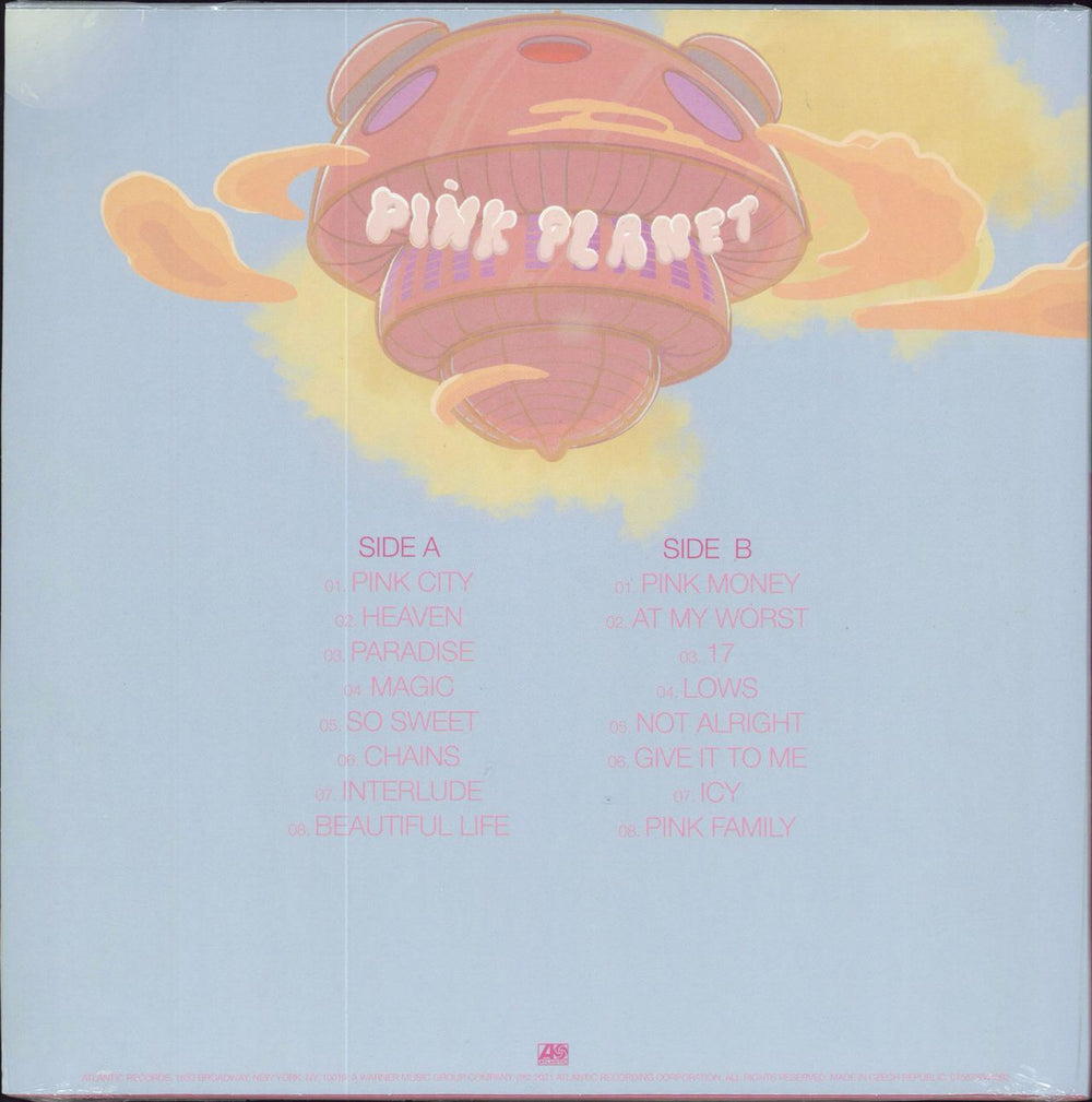 Pink Sweat$ Pink Planet - Sealed UK vinyl LP album (LP record) 075678644092